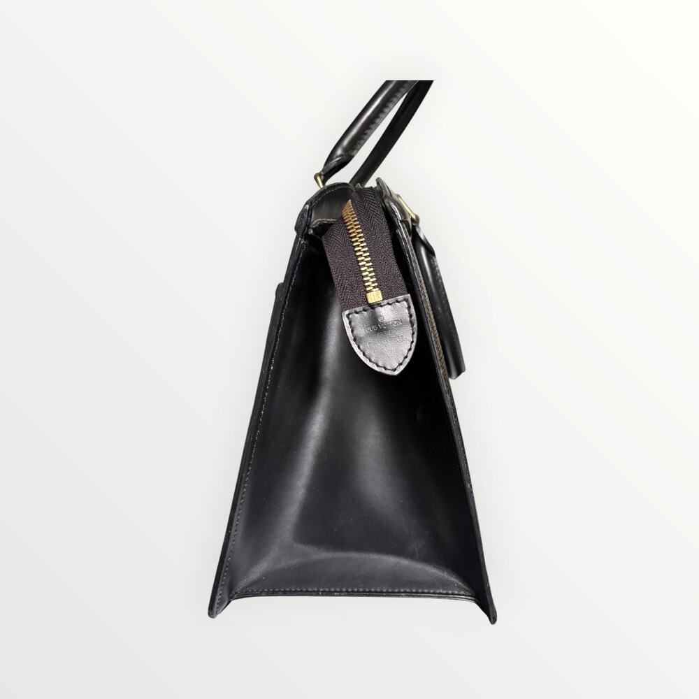 Vintage Louis Vuitton Black Epi Riviera Tote - Picture 2 of 5